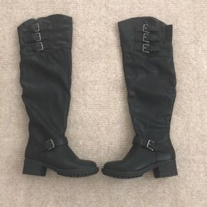 Nature breeze black boots 6.5